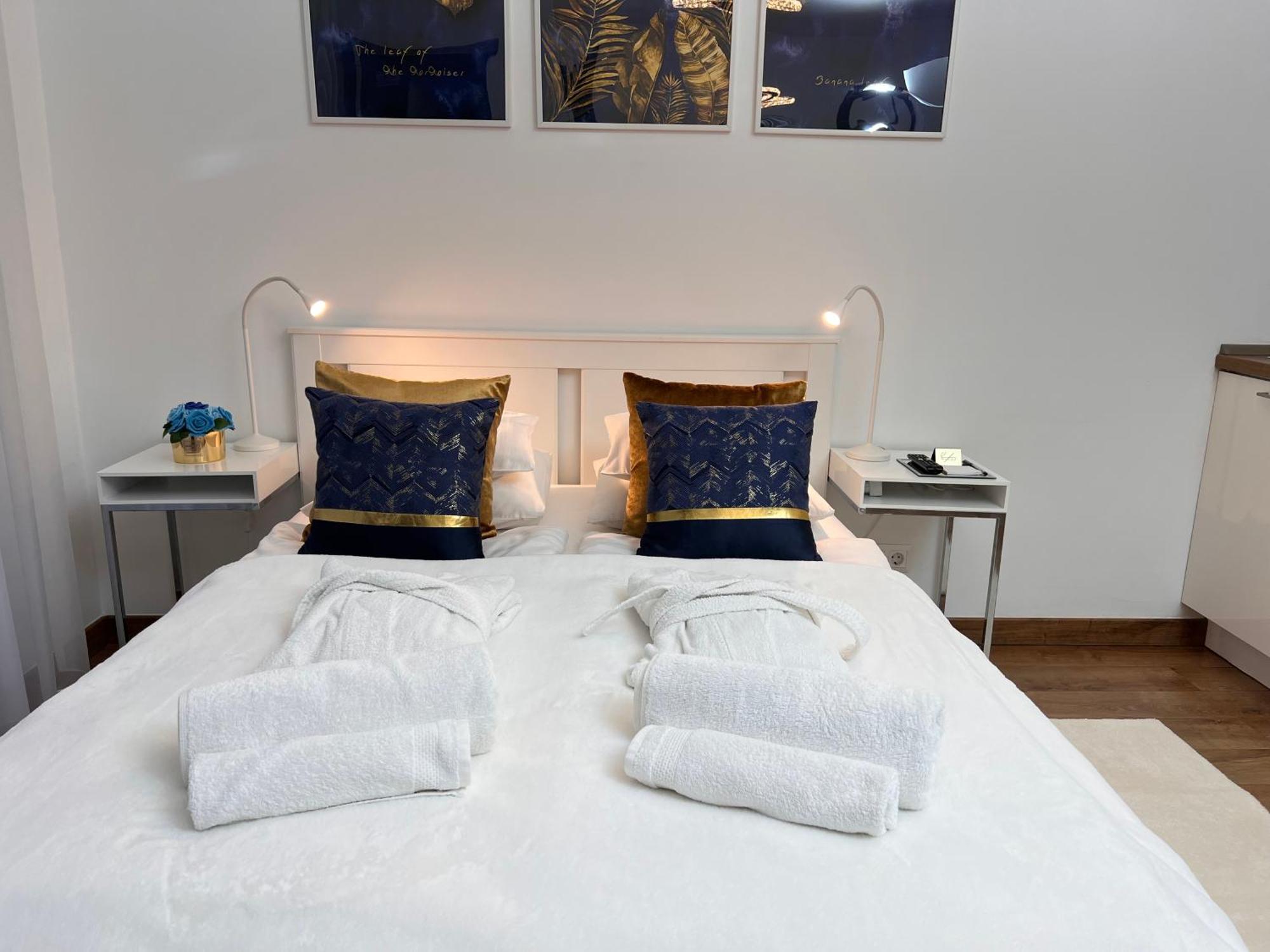 Luxe Central Studio With Pool, Parking & Ac Budapeszt Zewnętrze zdjęcie